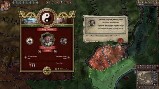 Crusader Kings II: Jade Dragon — screenshot 1