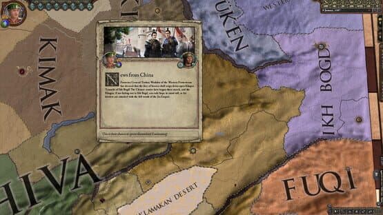 Crusader Kings II: Jade Dragon — screenshot 2