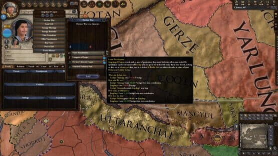 Crusader Kings II: Jade Dragon — screenshot 3