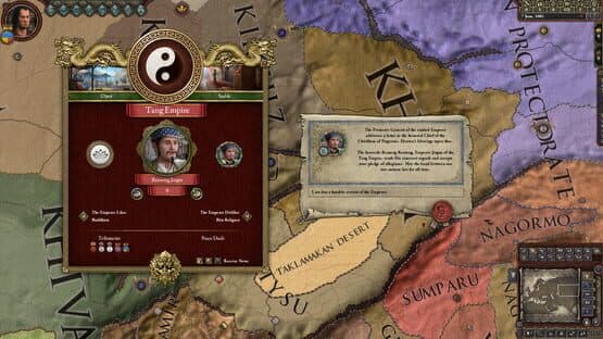 Crusader Kings II: Jade Dragon — screenshot 6
