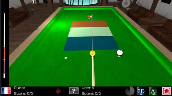 Carom Billiards — screenshot 1