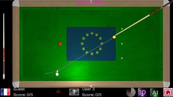 Carom Billiards — screenshot 2