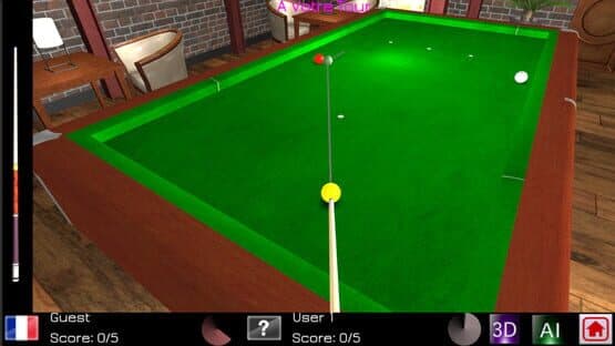 Carom Billiards — screenshot 4