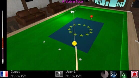 Carom Billiards — screenshot 5