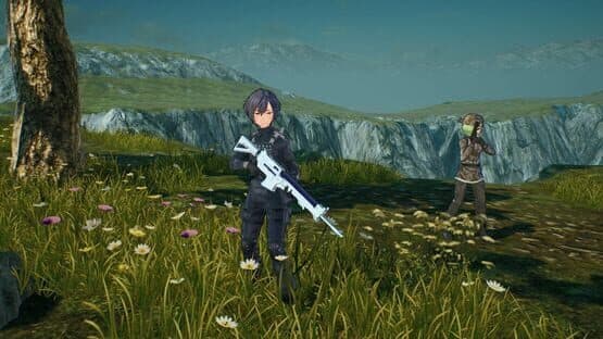 Sword Art Online: Fatal Bullet - Betrayal of Comrades — screenshot 2
