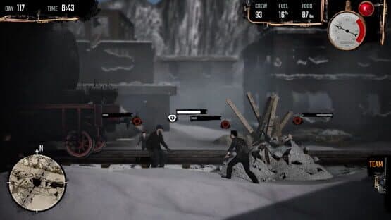 Pandemic Train — screenshot 3