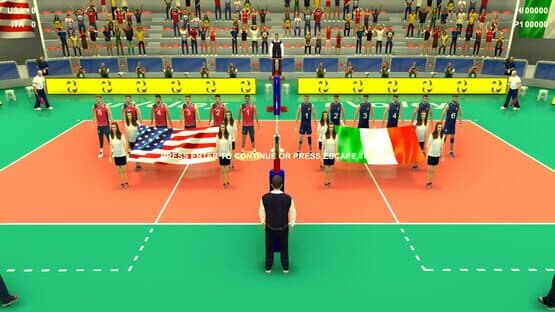 uVolley — screenshot 1