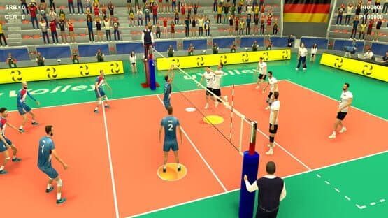 uVolley — screenshot 2
