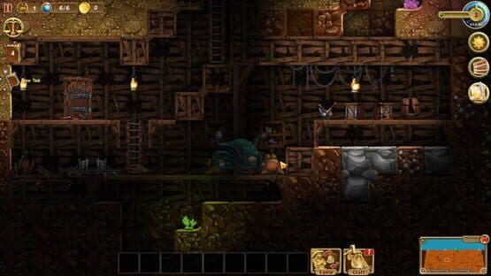 Craft the World: Abandoned Mines — screenshot 1