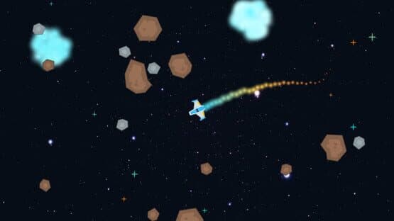 Asteroids Maneuvers — screenshot 1