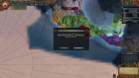 Europa Universalis IV: El Dorado — screenshot 1