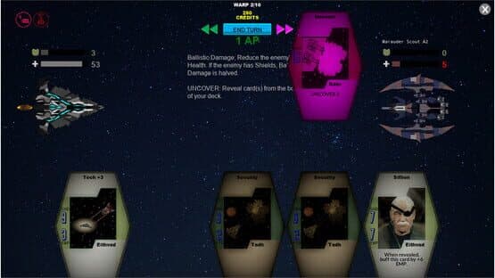 Cosmica — screenshot 2