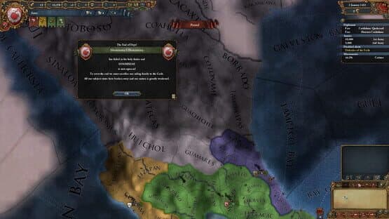 Europa Universalis IV: El Dorado — screenshot 3