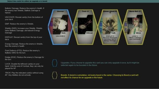 Cosmica — screenshot 4