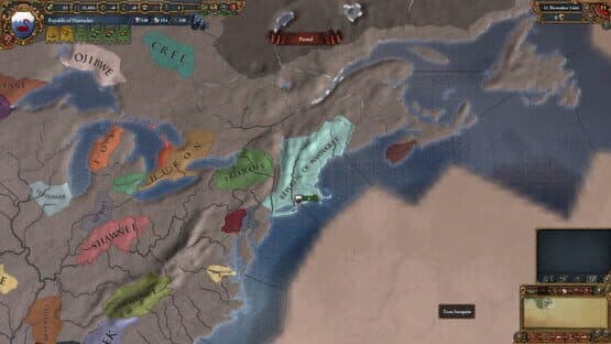 Europa Universalis IV: El Dorado — screenshot 4