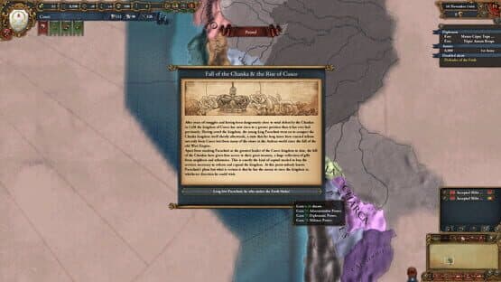 Europa Universalis IV: El Dorado — screenshot 5
