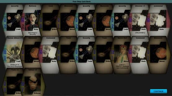 Cosmica — screenshot 7