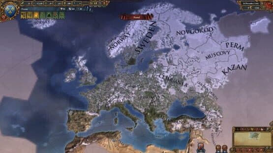 Europa Universalis IV: Art of War — screenshot 1