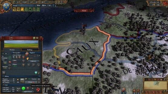 Europa Universalis IV: Art of War — screenshot 2