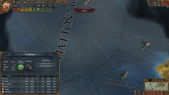 Europa Universalis IV: Wealth of Nations — screenshot 1