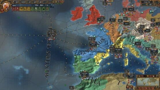 Europa Universalis IV: Wealth of Nations — screenshot 6