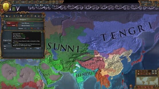 Europa Universalis IV: The Cossacks — screenshot 1