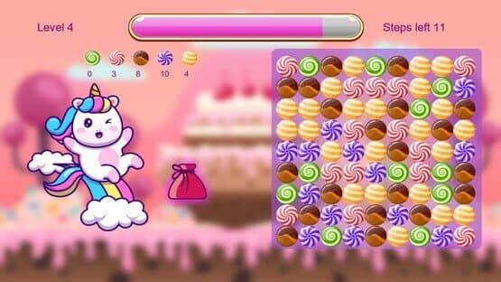 Unicorn and Sweets — screenshot 1