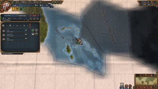 Europa Universalis IV: Conquest of Paradise — screenshot 1
