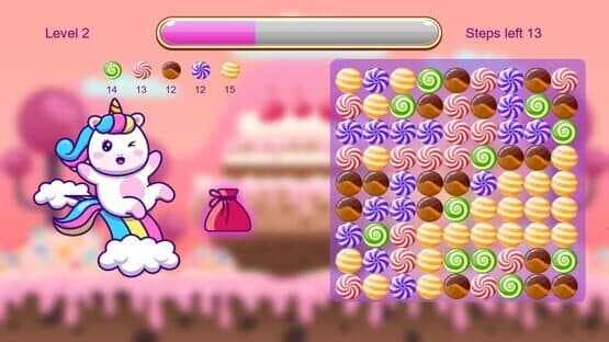 Unicorn and Sweets — screenshot 3