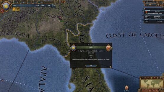 Europa Universalis IV: Conquest of Paradise — screenshot 3