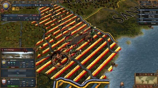 Europa Universalis IV: Conquest of Paradise — screenshot 4