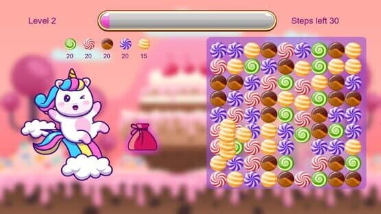 Unicorn and Sweets — screenshot 4