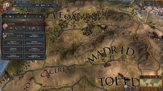 Europa Universalis IV: Conquest of Paradise — screenshot 5