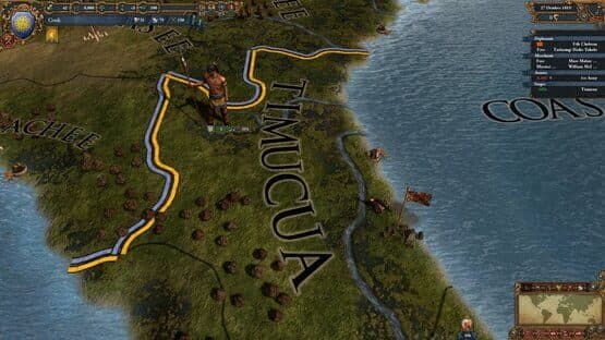 Europa Universalis IV: Conquest of Paradise — screenshot 6
