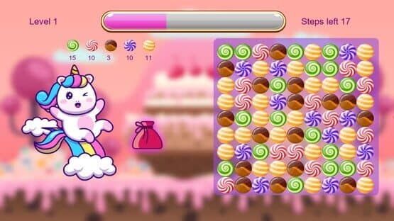 Unicorn and Sweets — screenshot 5