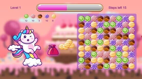 Unicorn and Sweets — screenshot 6