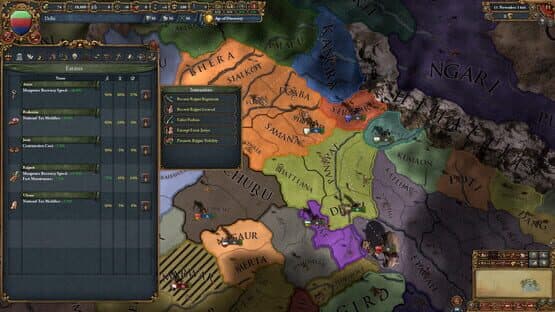 Europa Universalis IV: Dharma — screenshot 1