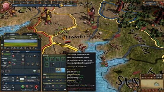 Europa Universalis IV: Dharma — screenshot 3