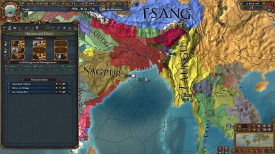 Europa Universalis IV: Dharma — screenshot 5