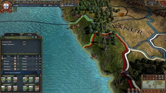 Europa Universalis IV: Dharma — screenshot 6