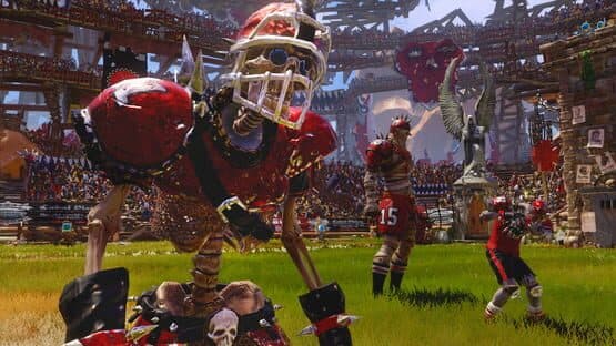 Blood Bowl 2: Undead — screenshot 1