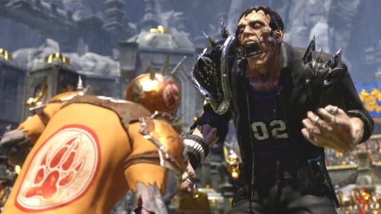 Blood Bowl 2: The Necromantic — screenshot 1