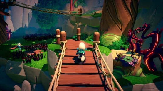 The Smurfs: Mission Vileaf — screenshot 3