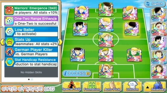 Captain Tsubasa: Dream Team — screenshot 1