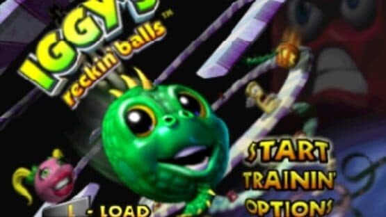 Iggy's Reckin' Balls — screenshot 1