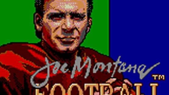 Joe Montana Football — screenshot 1