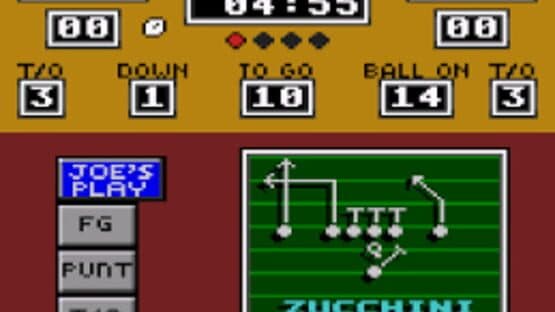 Joe Montana Football — screenshot 5