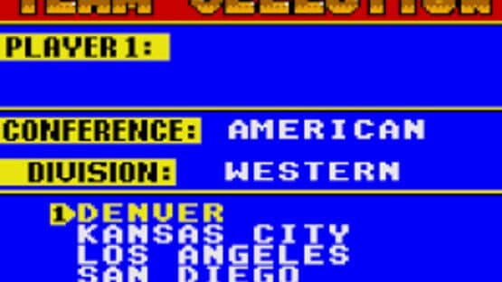 Joe Montana Football — screenshot 7