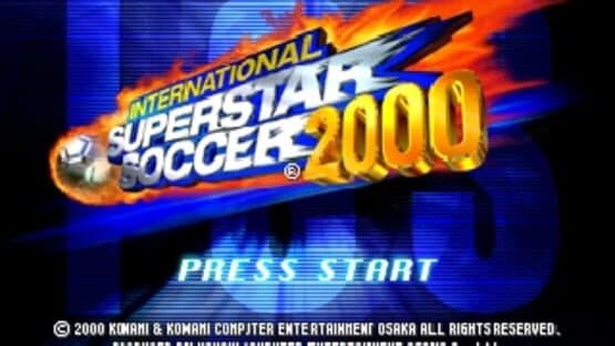 International Superstar Soccer 2000 — screenshot 1