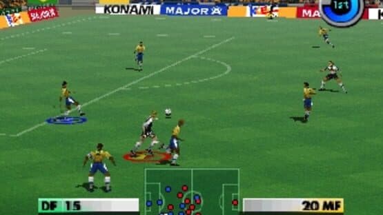 International Superstar Soccer 2000 — screenshot 2